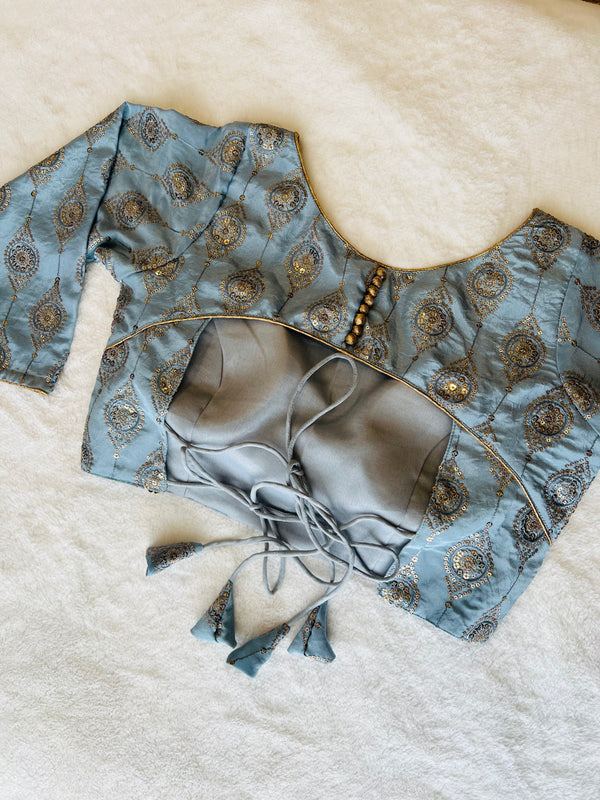 Intentive Sequin Blouse