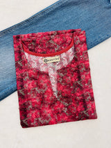 Candy Red Kurti