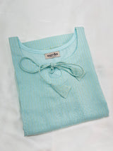 Kurti  A Dash Of Sky Blue