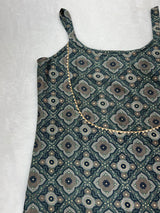 Chakori rayon straight Kurti