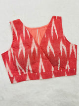 Aptitude Ikkat Blouse