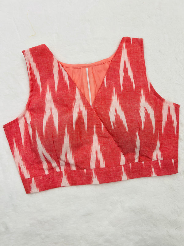 Aptitude Ikkat Blouse