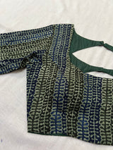 Eye Pause Rayon Blouse