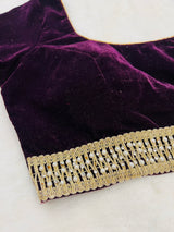 Velvet Queen Blouse