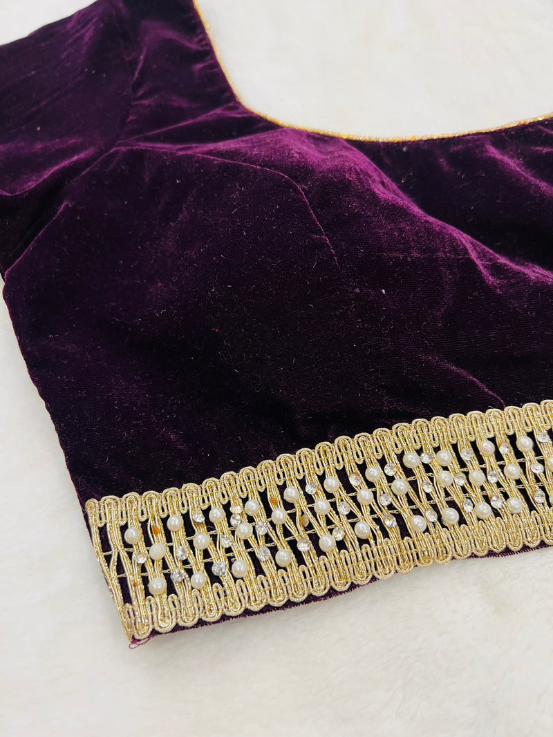 Velvet Queen Blouse