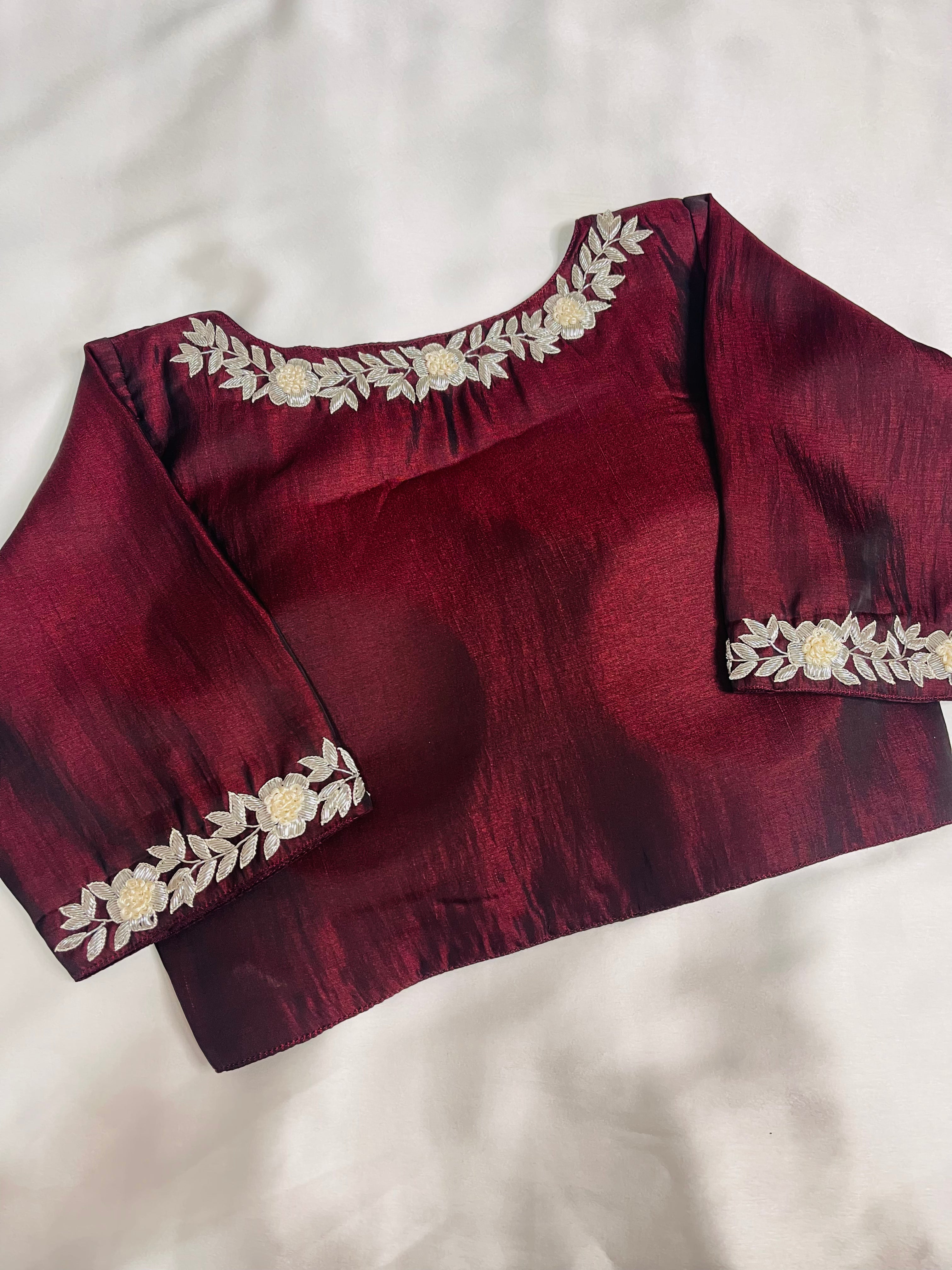 Sankha Handwork Blouse