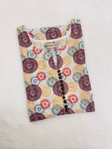 Kindness Embroidery Kurti