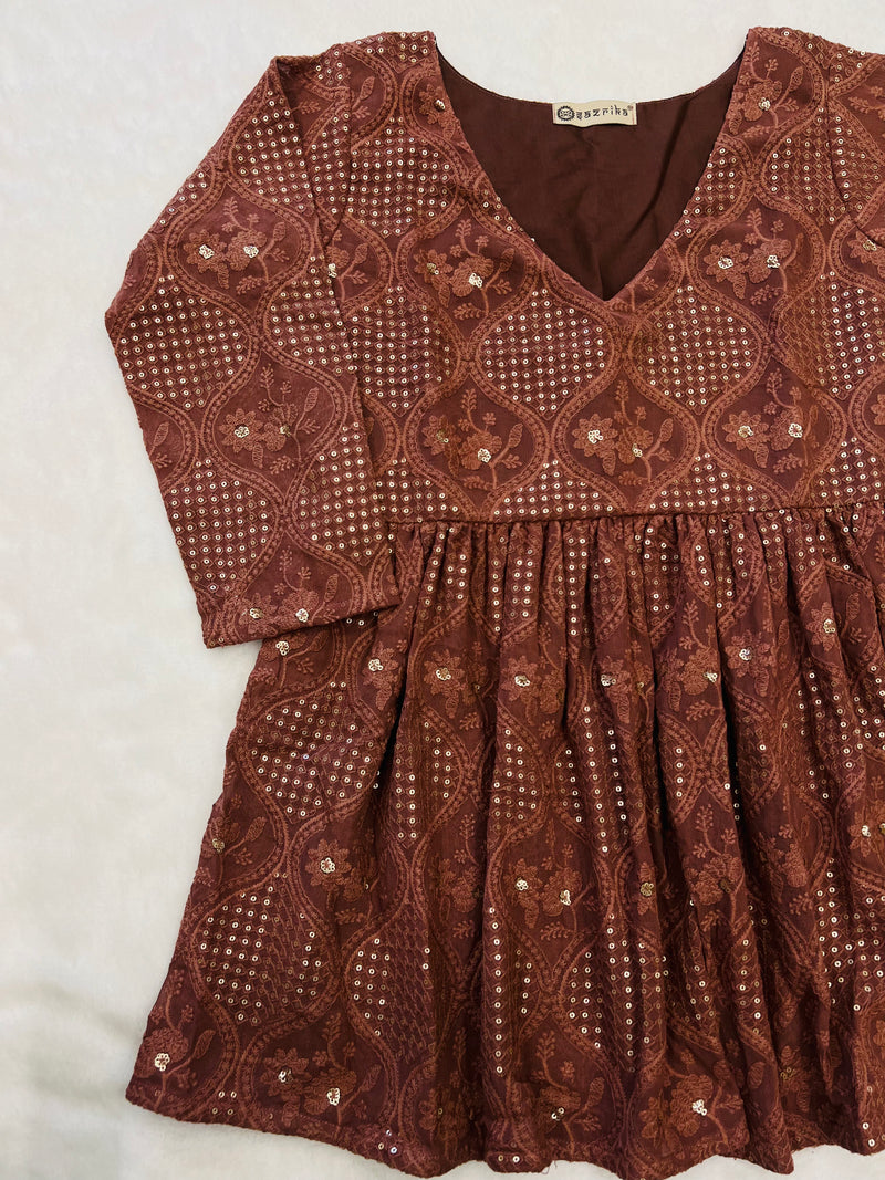 Timeless Treasure Tunic Top