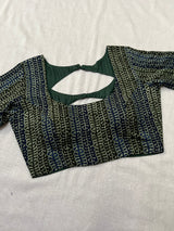 Eye Pause Rayon Blouse