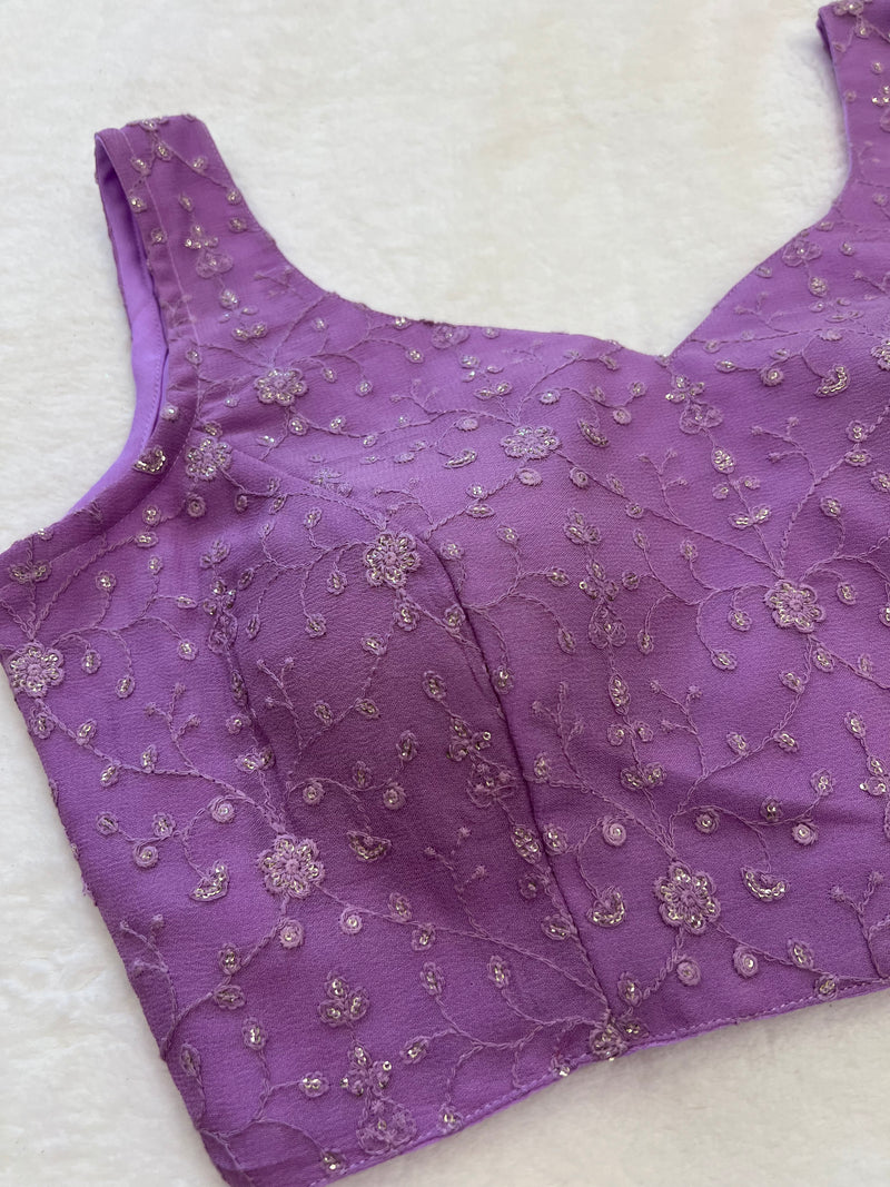 Marukh Viscose Georgette Blouse