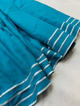 Angrakha Style Handwork Gown