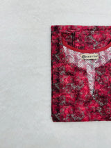 Candy Red Kurti