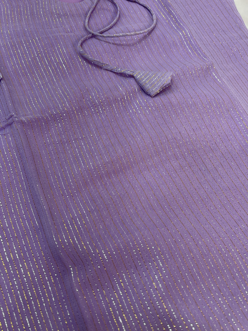 Kurti A Dash Of Purple