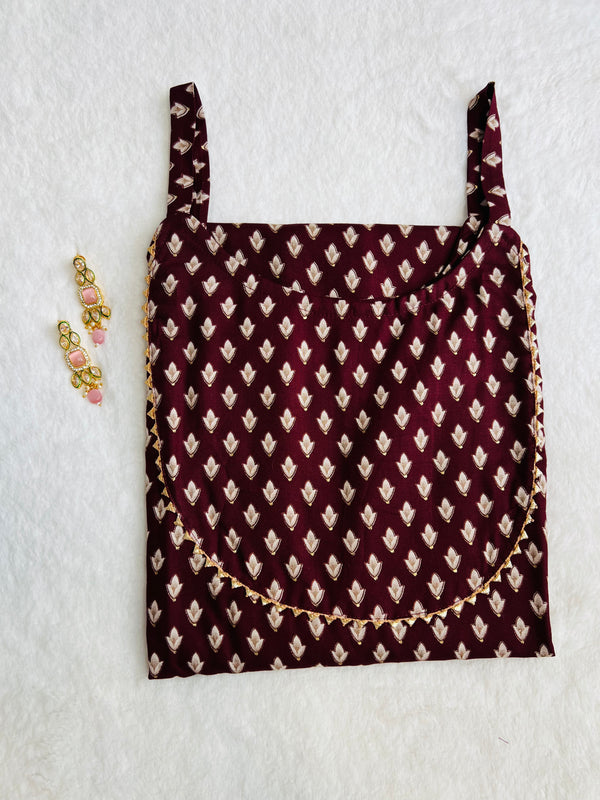 Kathai Rayon straight Kurti