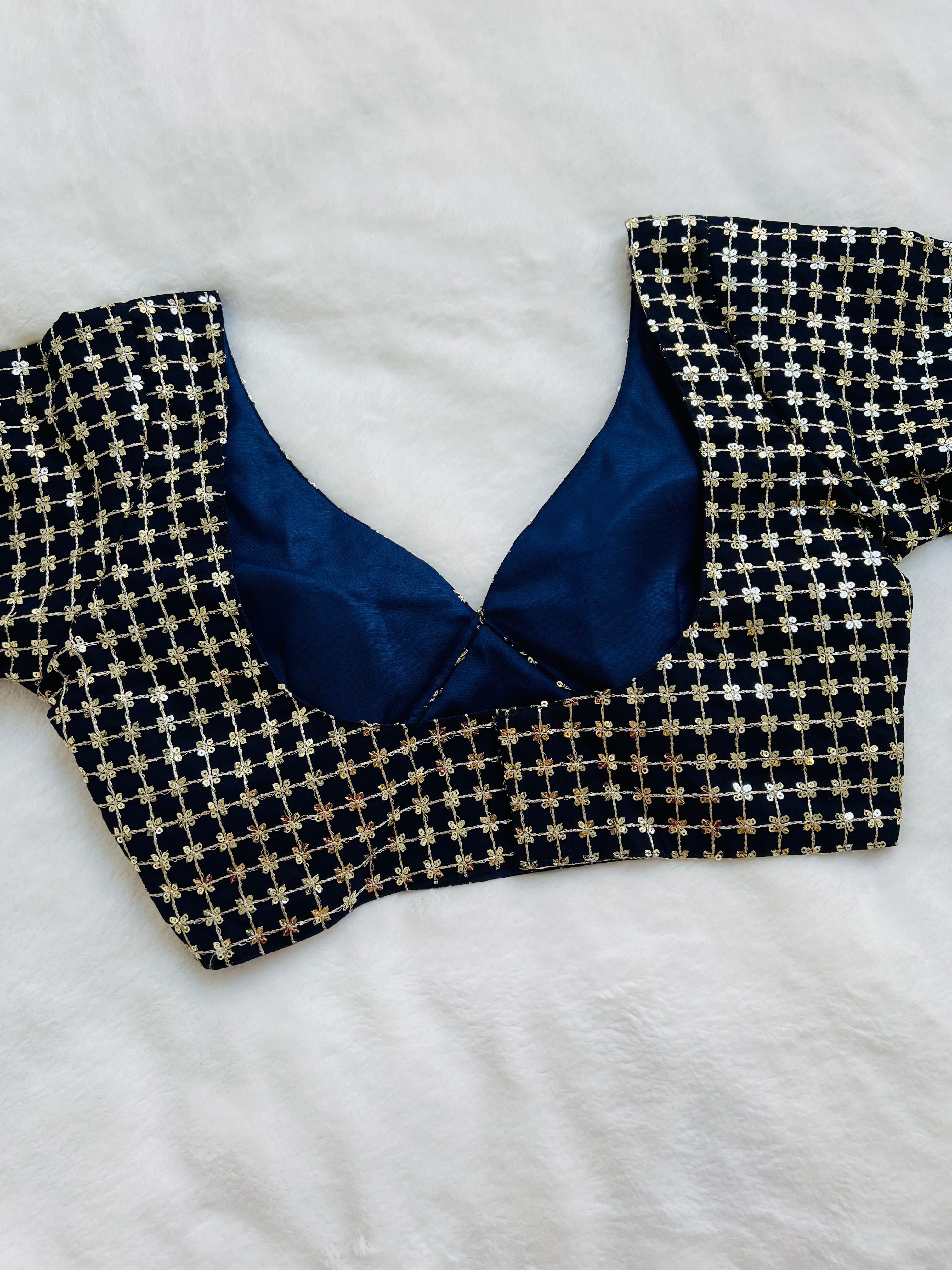 Stars Night Blouse