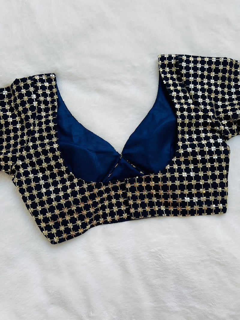 Stars Night Blouse
