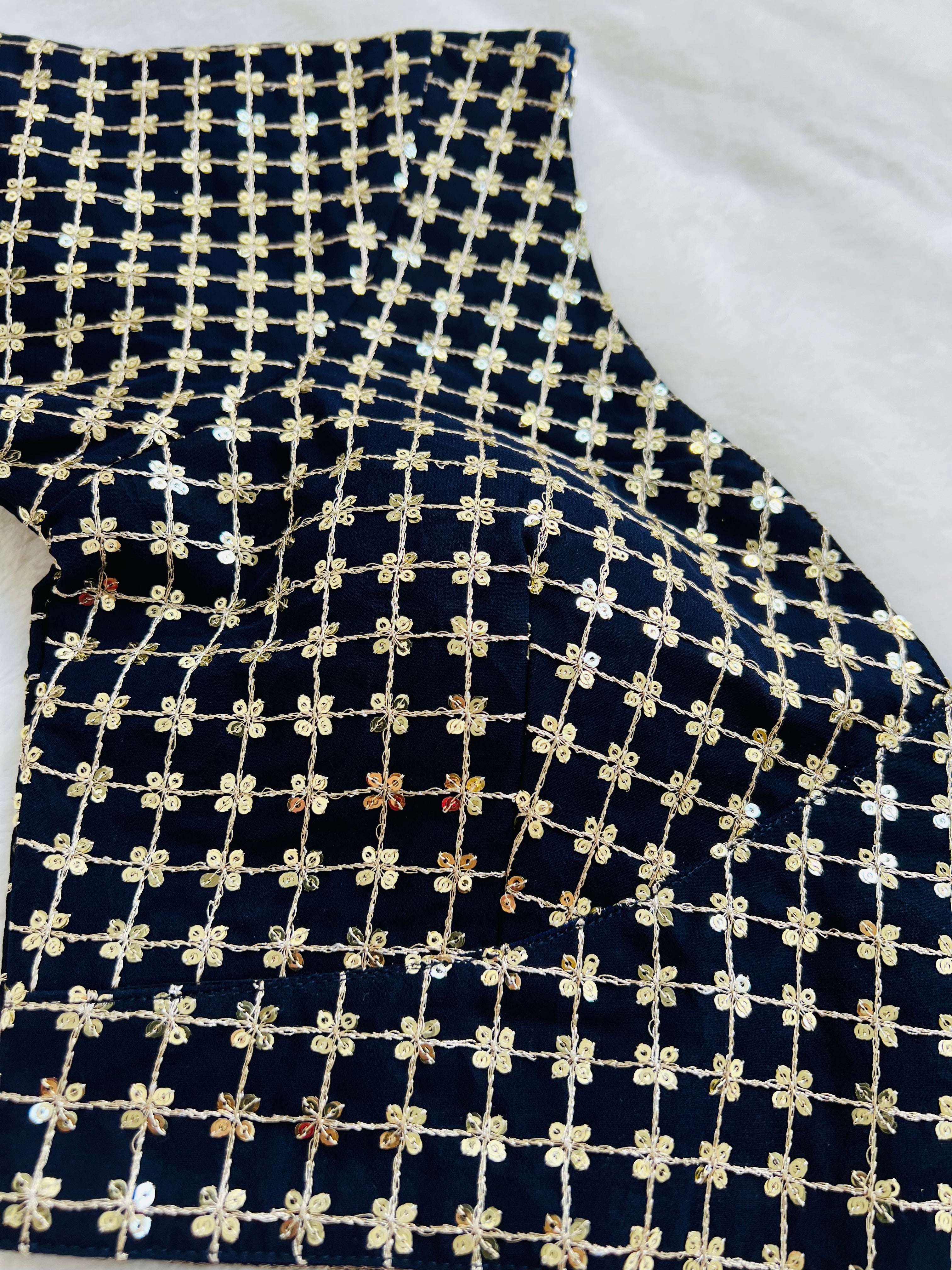 Stars Night Blouse