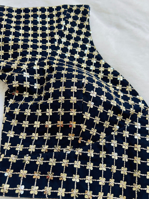 Stars Night Blouse