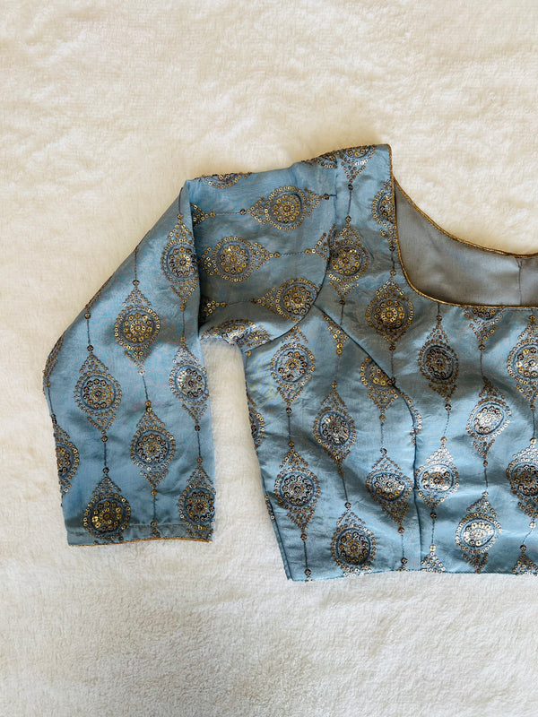 Intentive Sequin Blouse