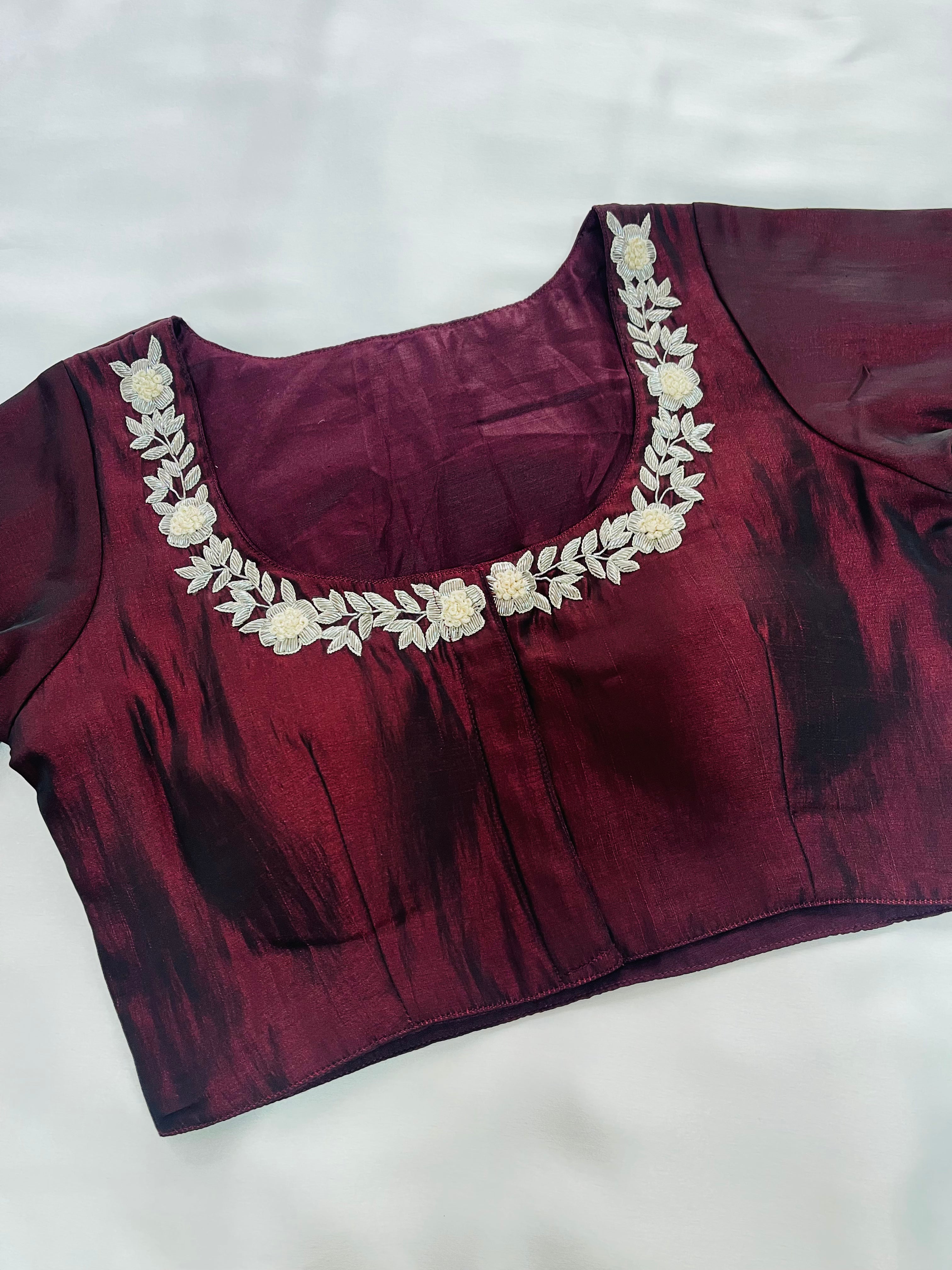 Sankha Handwork Blouse