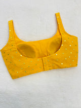 Yellow Glass Blouse