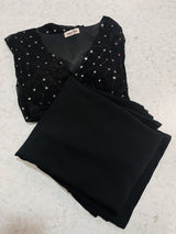 Night sky  Sharara Set