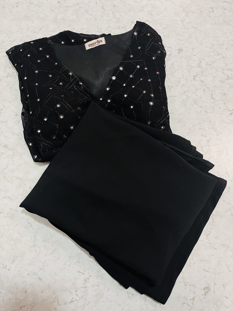 Night sky  Sharara Set