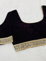 Velvet Queen Blouse