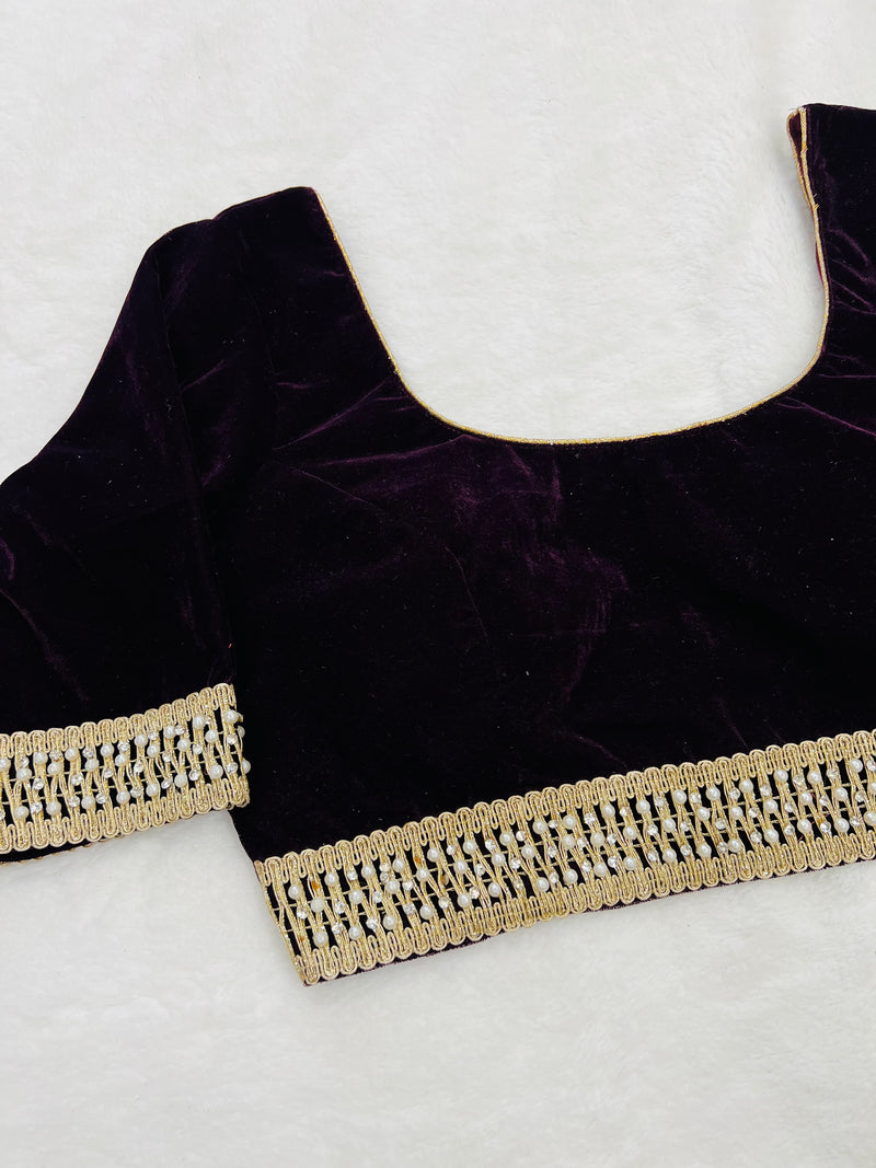 Velvet Queen Blouse