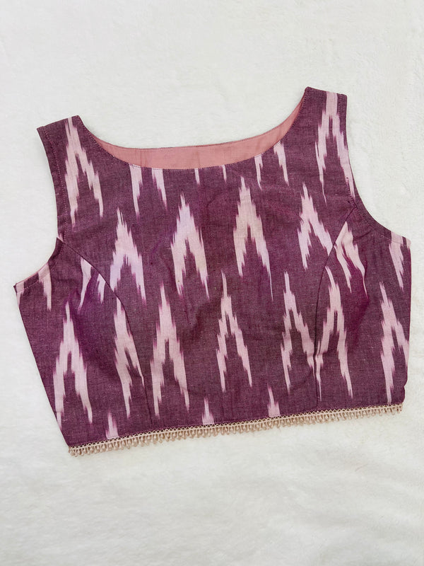 Tarana Ikkat Blouse