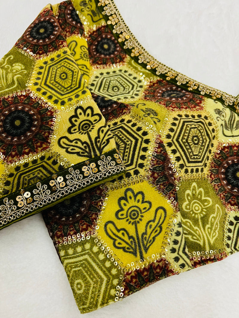Dhup Chaon Blouse