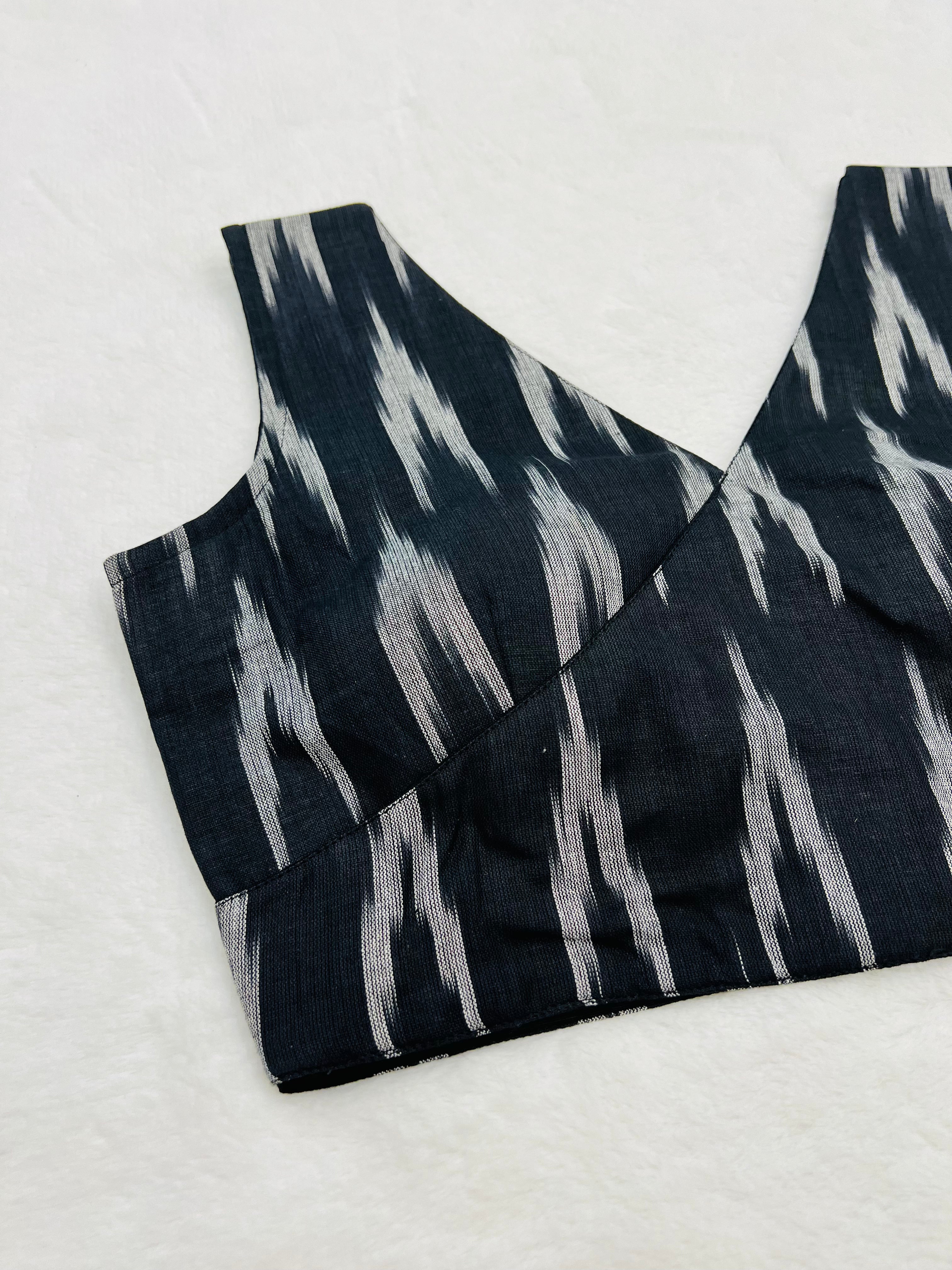 Heer Ikkat Blouse