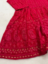 Rosy Pink Tunic Top