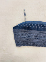 Gunmetal Grey Blouse