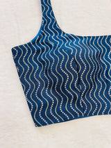 Zig Zag Rayon Blouse