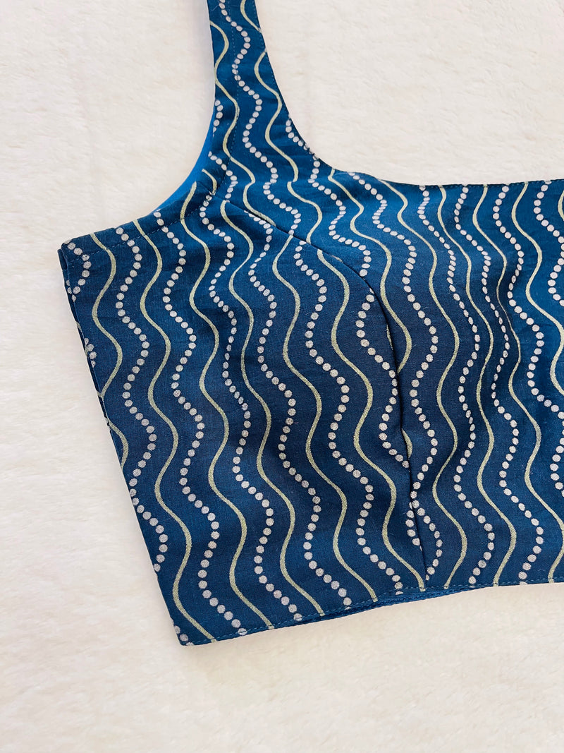 Zig Zag Rayon Blouse