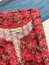 Candy Red Kurti