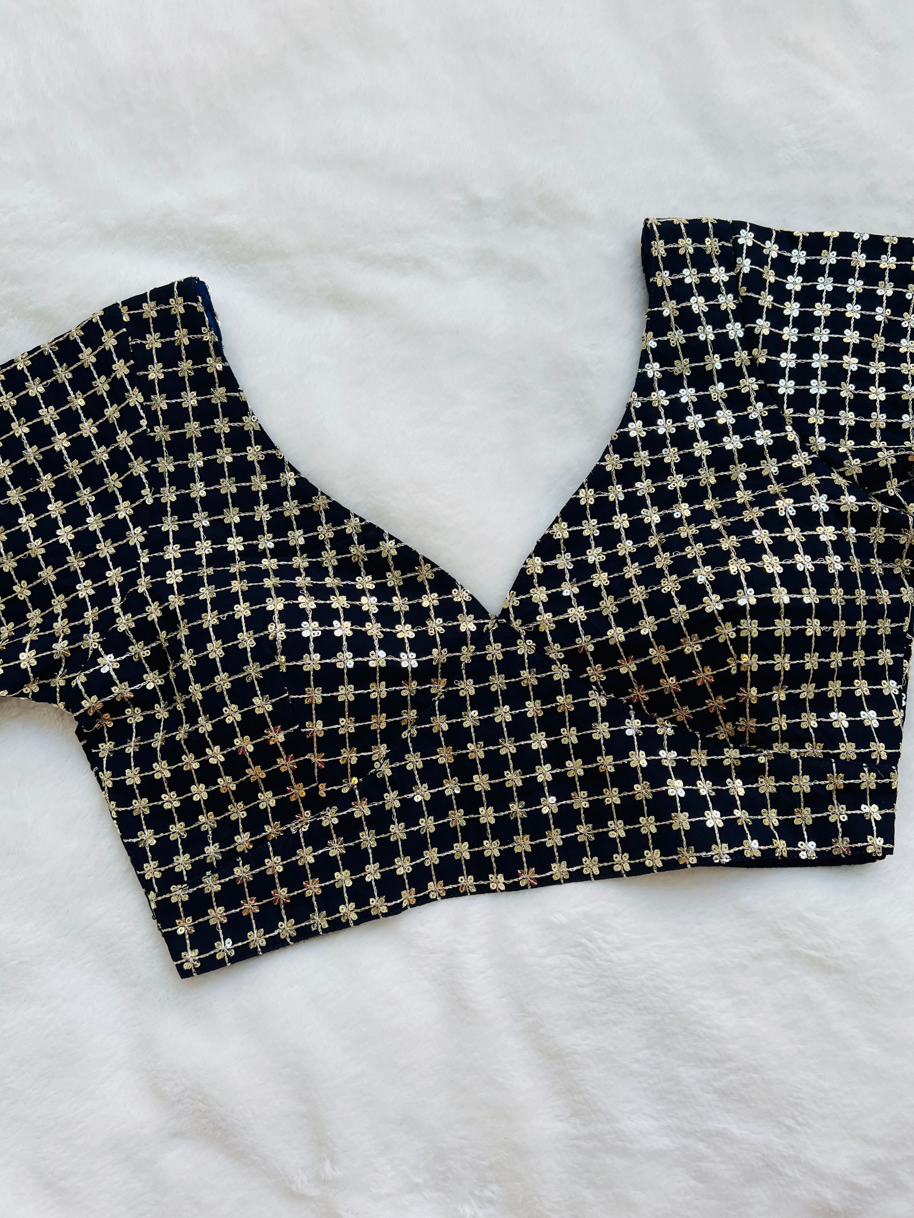 Stars Night Blouse