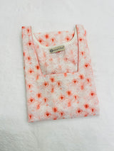 Cherry Embroidery Kurti