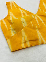 Saahibah Ikkat Blouse