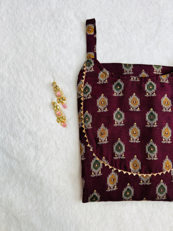 Queenlike Rayon straight Kurti