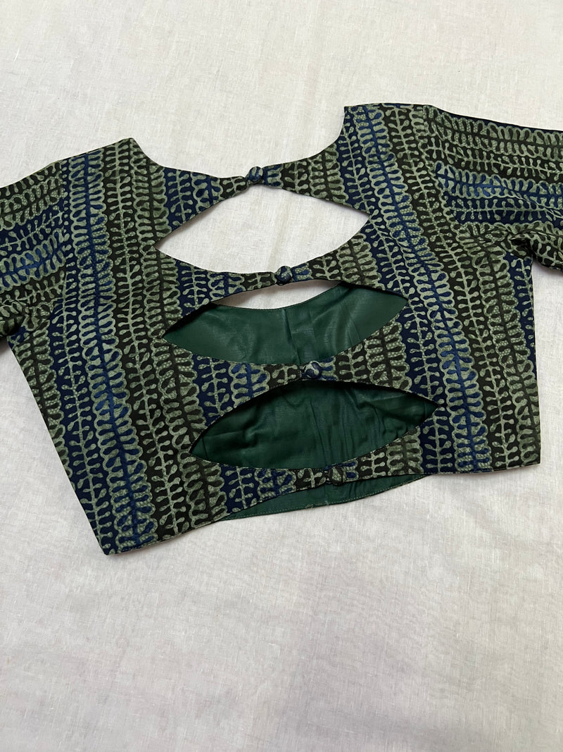 Eye Pause Rayon Blouse