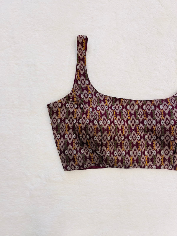 Acoustic Rayon Blouse