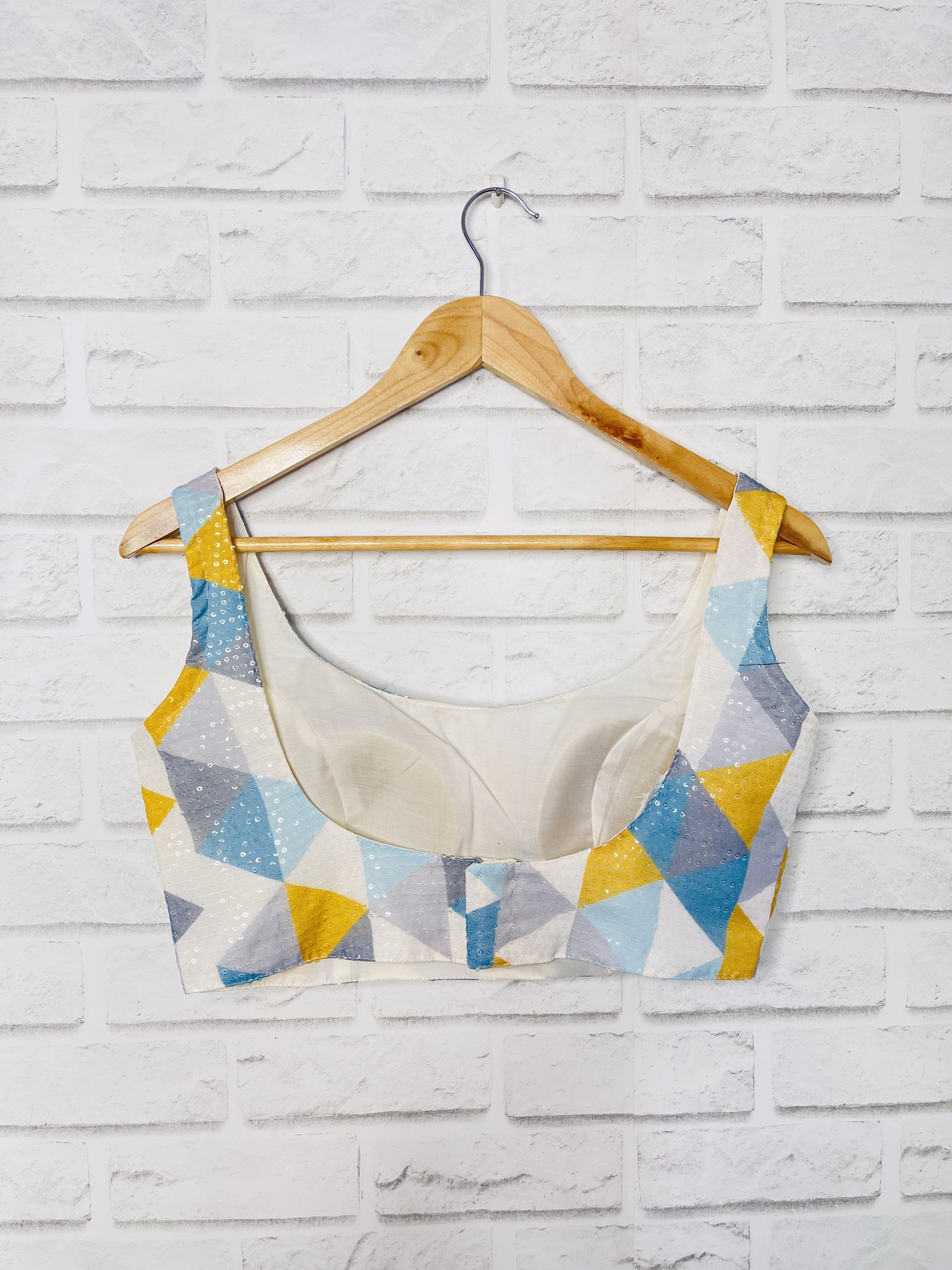 Multi Sequence Blouse