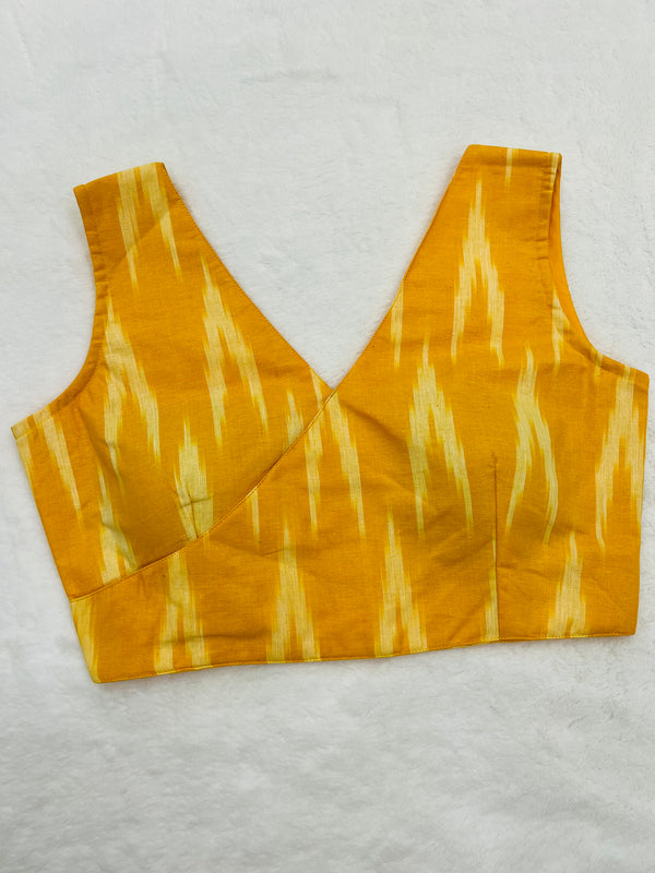 Saahibah Ikkat Blouse