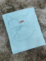Kurti  A Dash Of Sky Blue