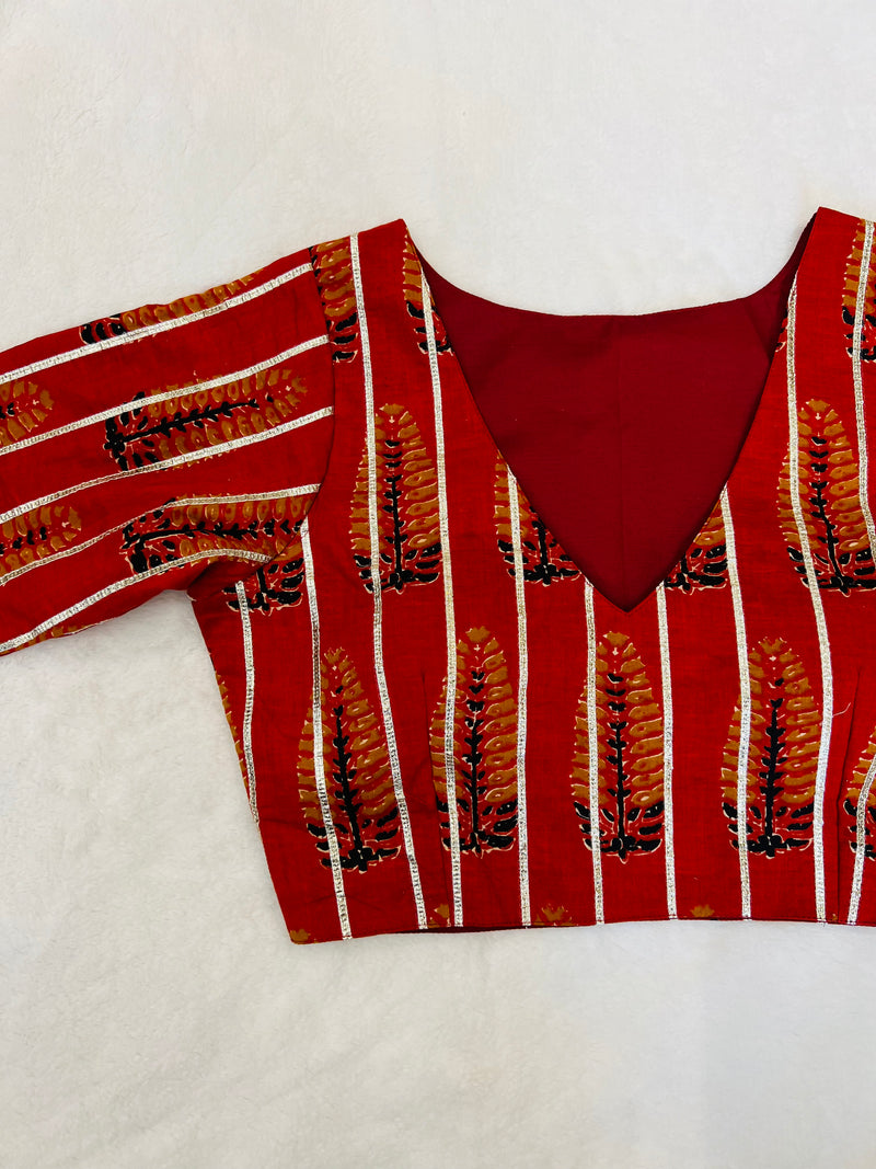 The Heritage Blouse