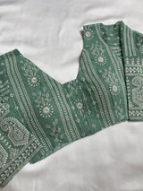 Green Ball Blouse