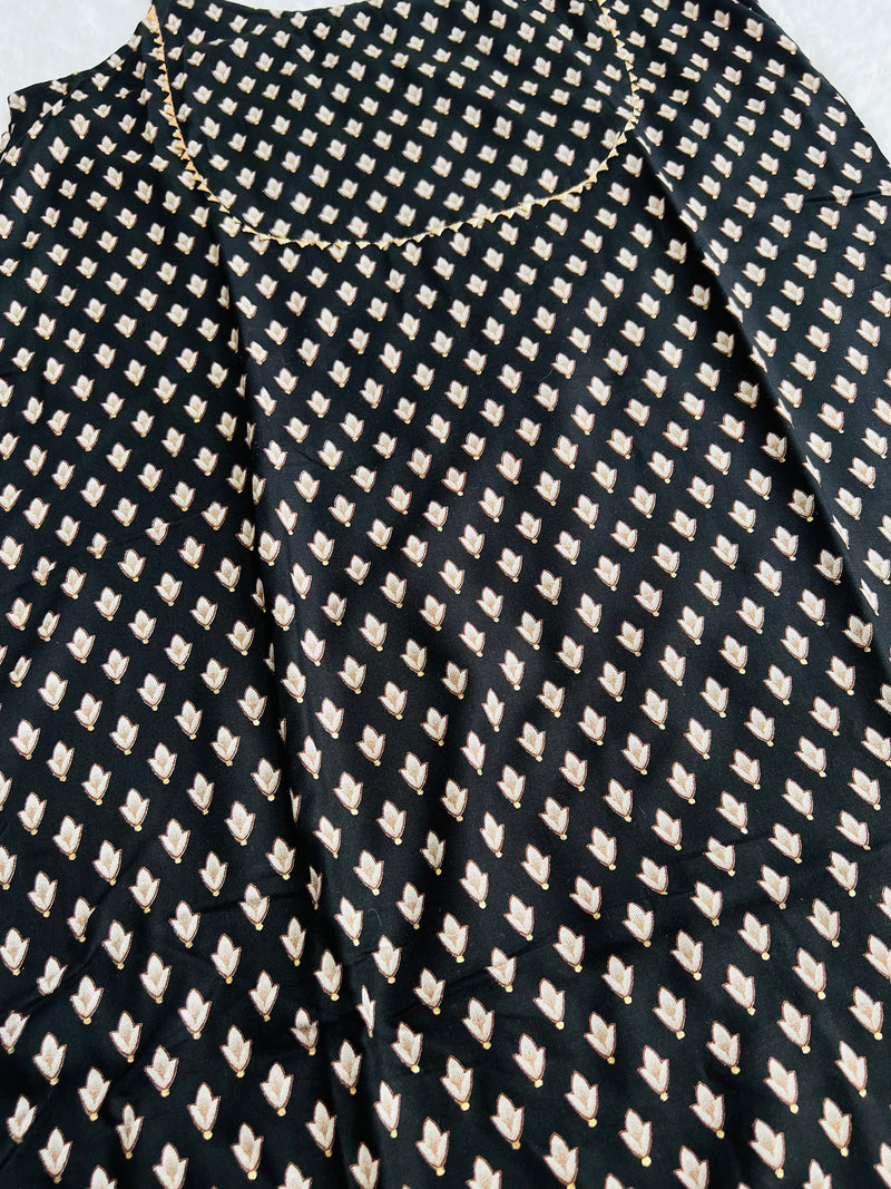 Rati Rayon straight Kurti