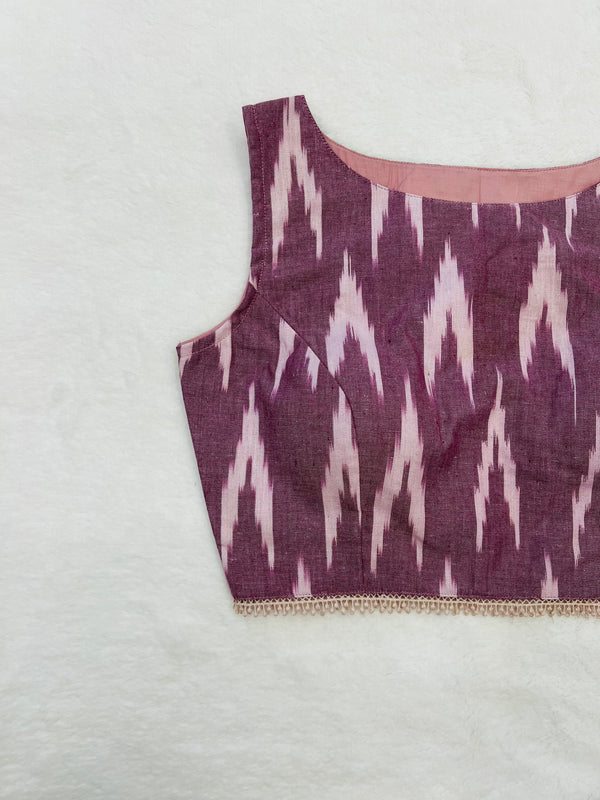 Tarana Ikkat Blouse